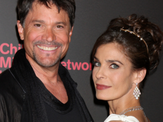 "Iconic Duo Returns: Kristian Alfonso and Peter Reckell Reignite the Magic on Days of Our Lives"