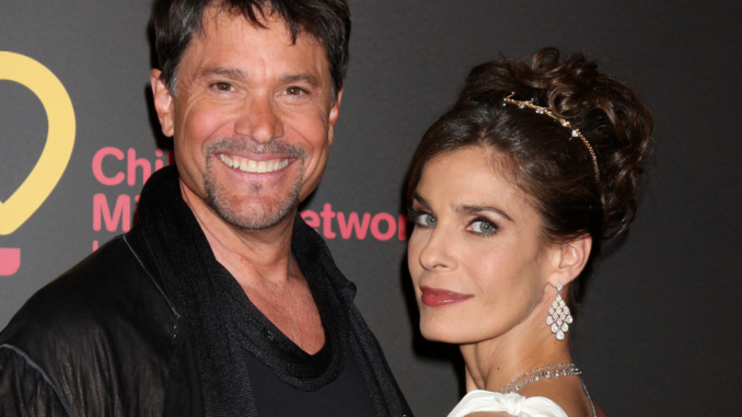 "Iconic Duo Returns: Kristian Alfonso and Peter Reckell Reignite the Magic on Days of Our Lives"