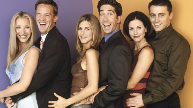 "Friends Forever: The Cast's Emotional Reunion 20 Years Later!"