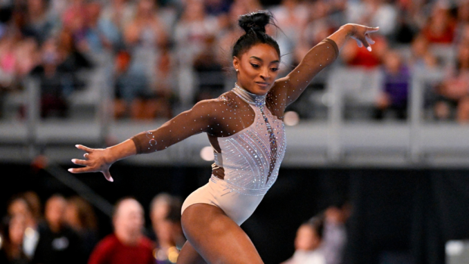 "Simone Biles Set to Dazzle Athens: The Real Reason Behind Her Georgia Gymnastics Visit"