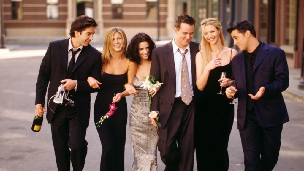 The Ultimate Friends Reboot: Who Should Play Ross, Rachel, Monica, and ...